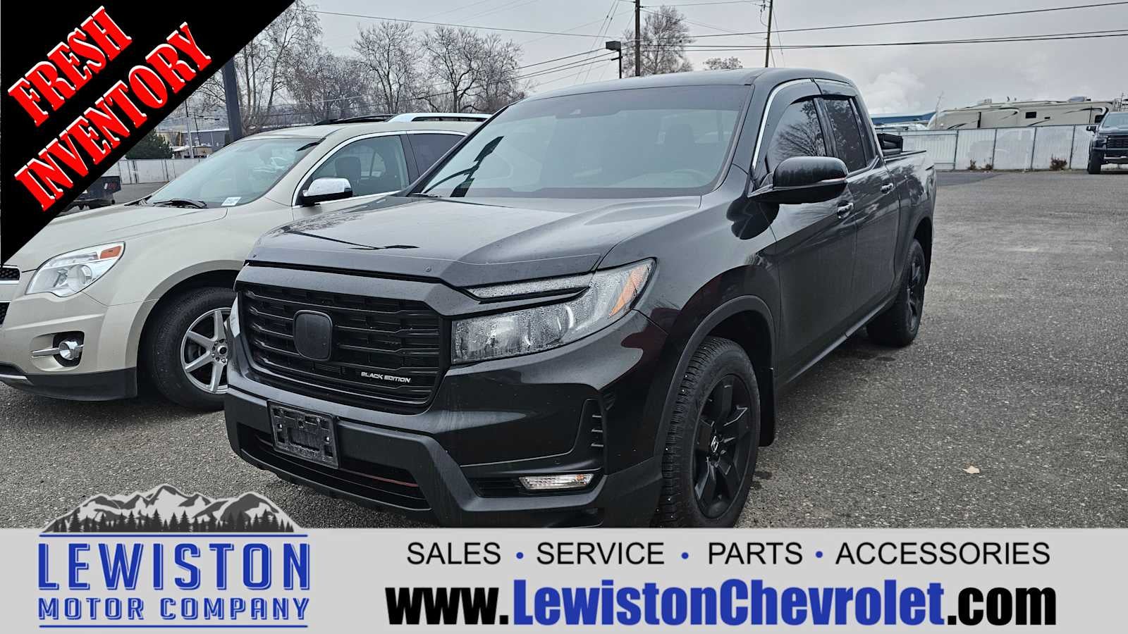 2021 Honda Ridgeline Black Edition