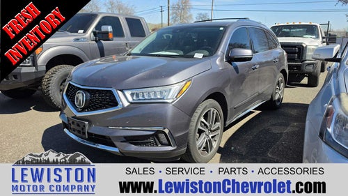 2017 Acura MDX w/Advance Package