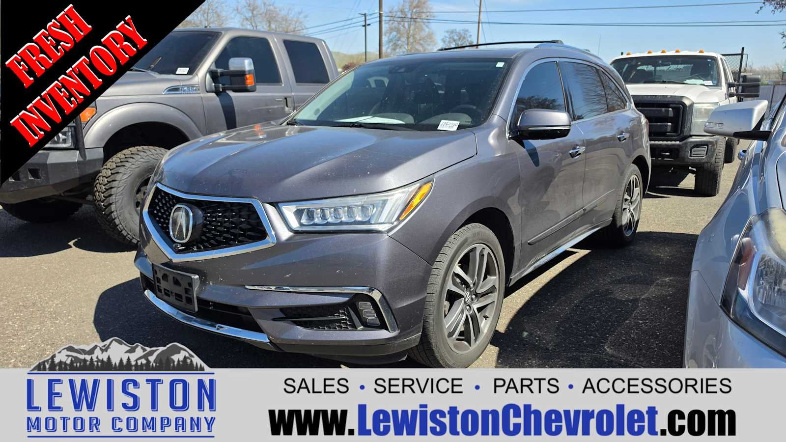 2017 Acura MDX w/Advance Package