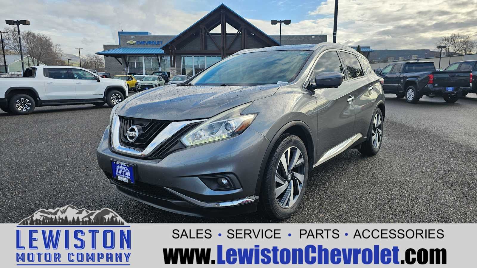 2016 Nissan Murano Platinum