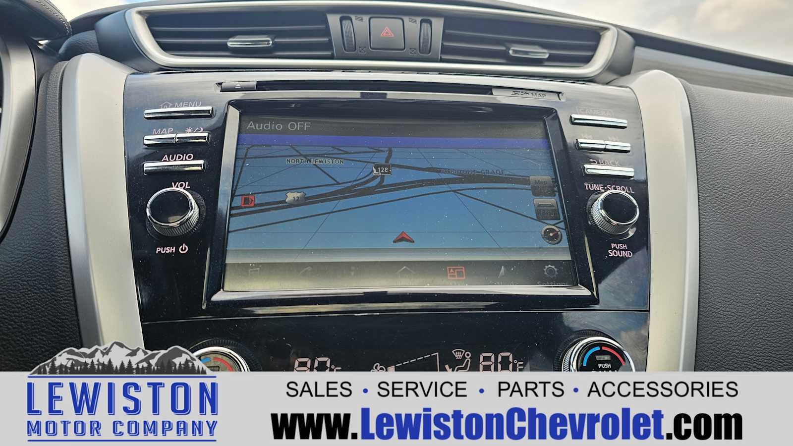 2016 Nissan Murano Platinum