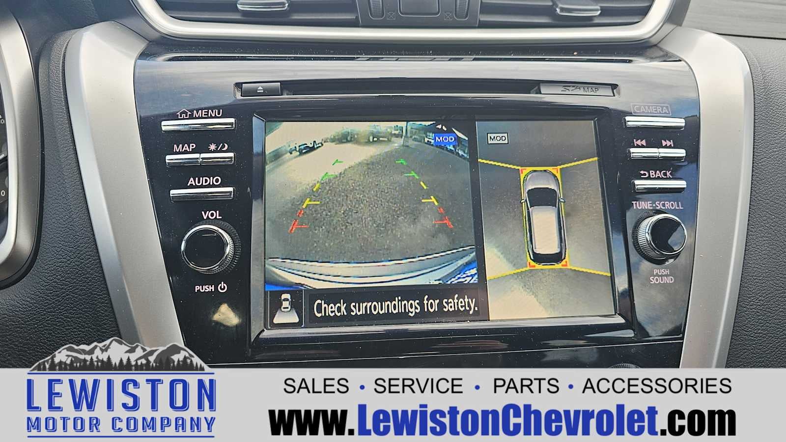 2016 Nissan Murano Platinum