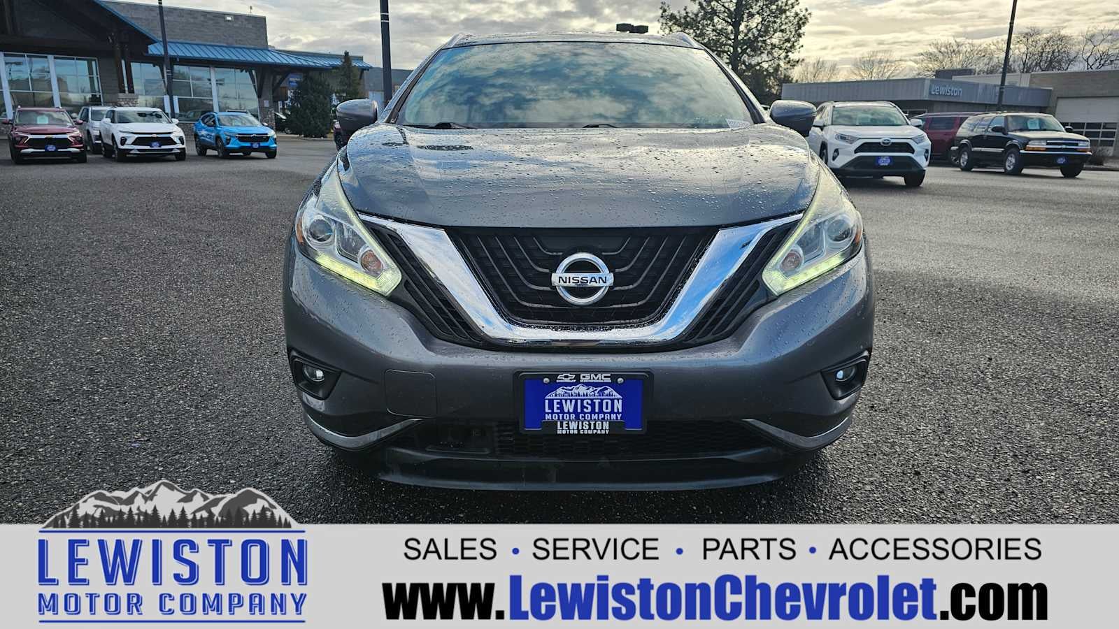 Used 2016 Nissan Murano Platinum with VIN 5N1AZ2MH5GN103400 for sale in Lewiston, ID