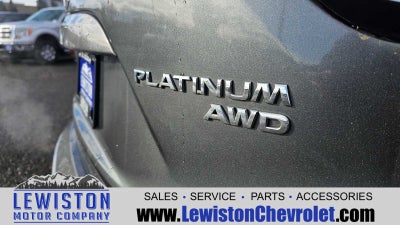 2016 Nissan Murano Platinum