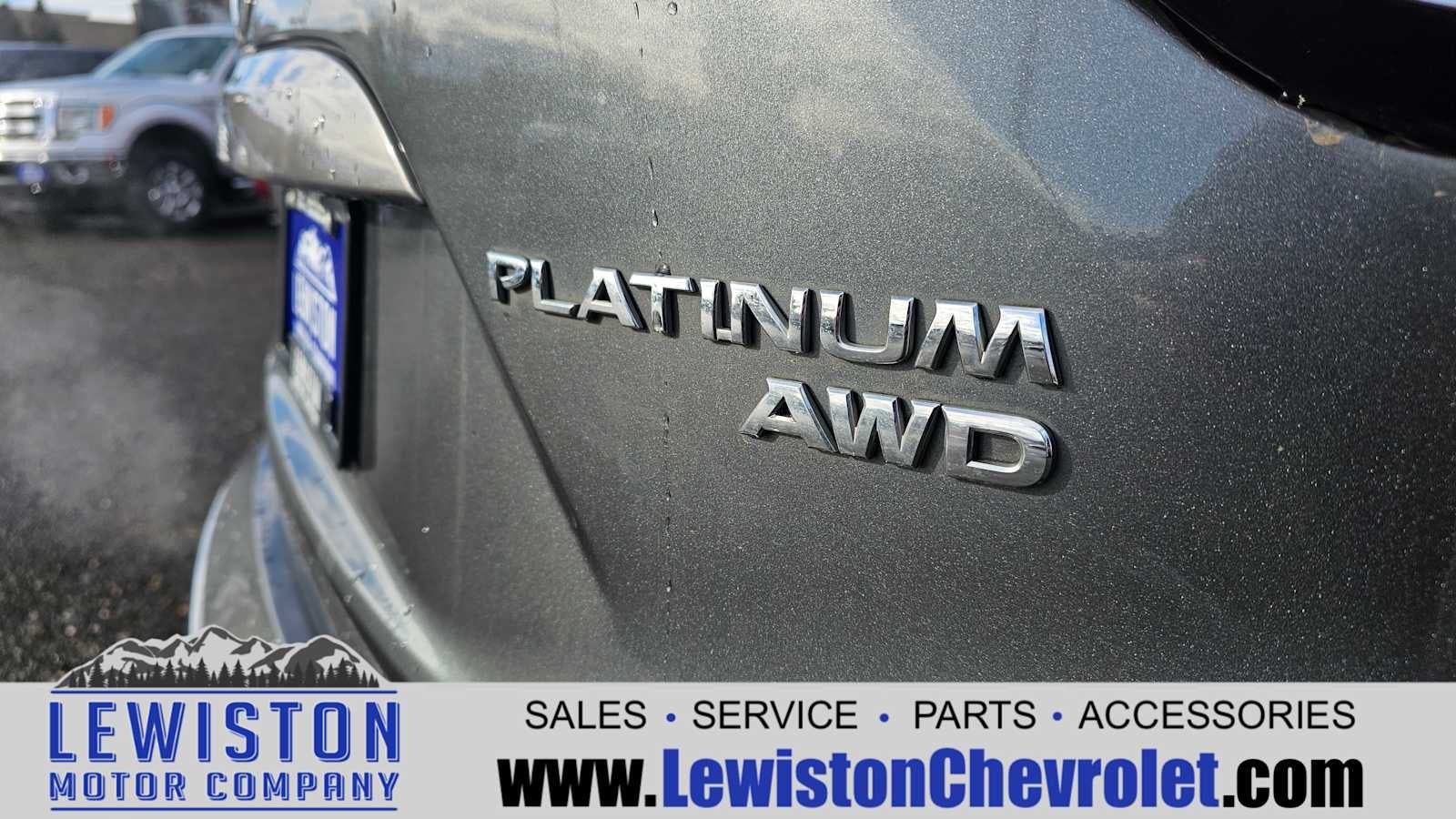 2016 Nissan Murano Platinum