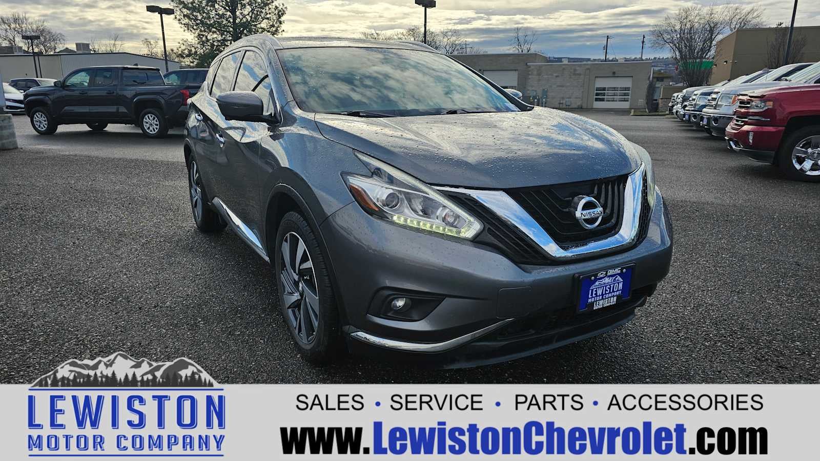 2016 Nissan Murano Platinum