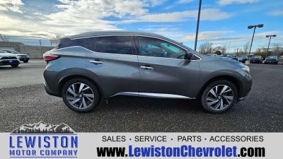 2016 Nissan Murano Platinum