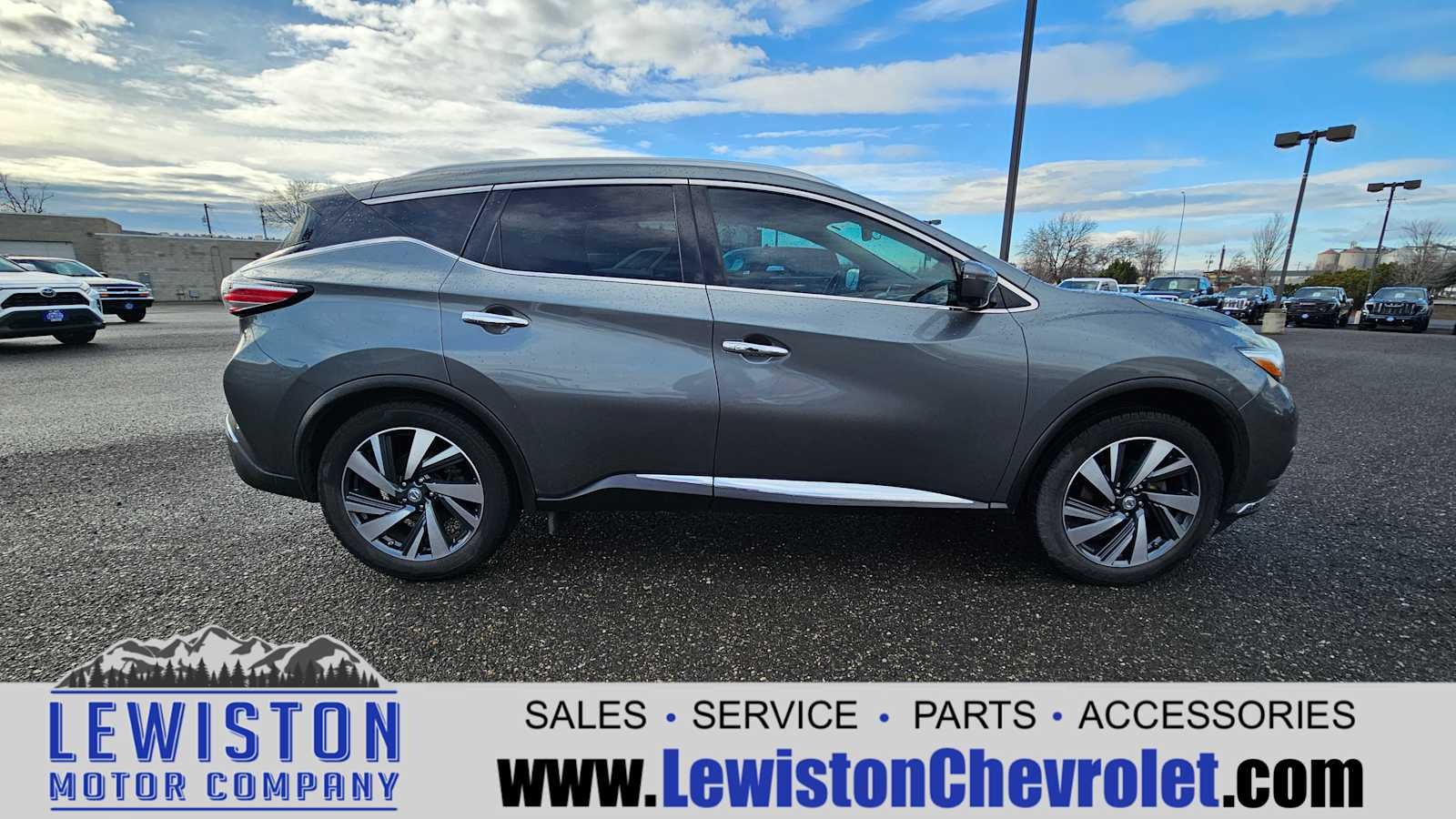 2016 Nissan Murano Platinum
