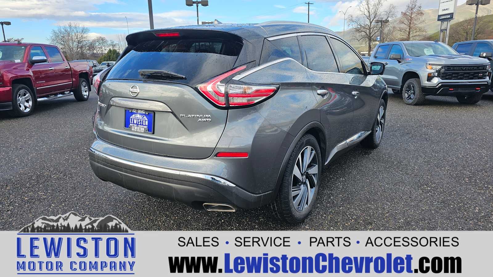 2016 Nissan Murano Platinum
