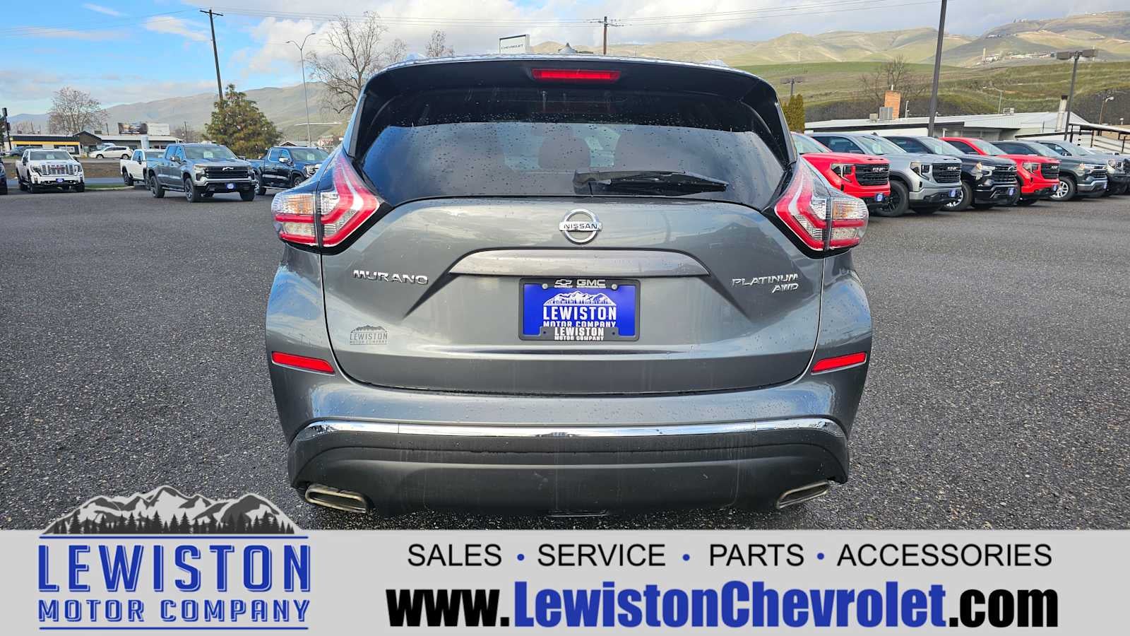 2016 Nissan Murano Platinum