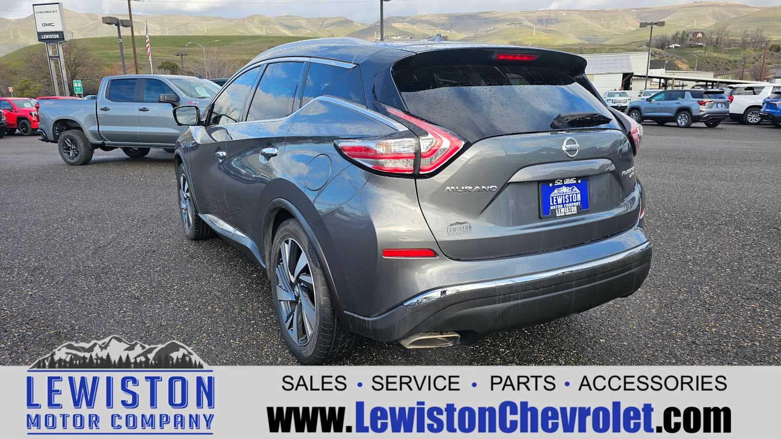 2016 Nissan Murano Platinum