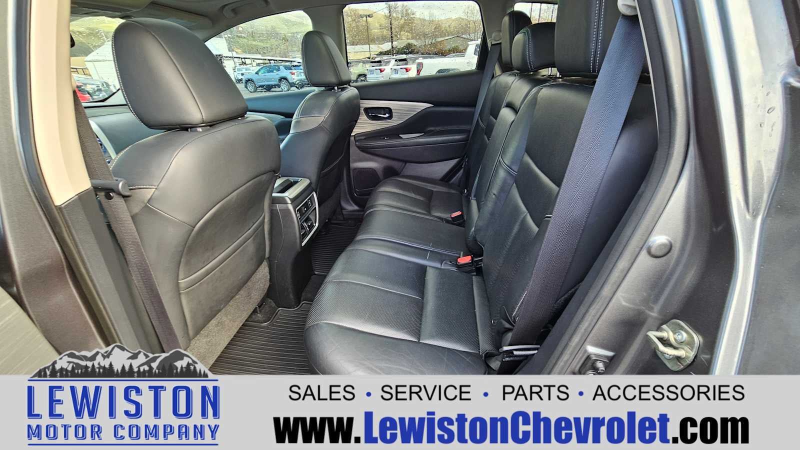 2016 Nissan Murano Platinum