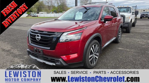 2024 Nissan Pathfinder Platinum 4WD