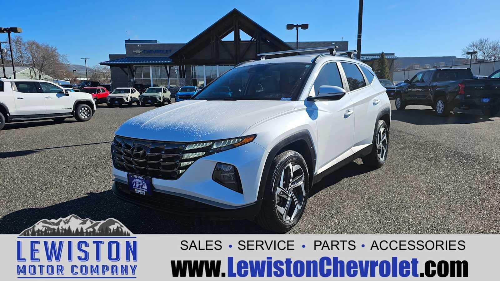 2022 Hyundai Tucson SEL