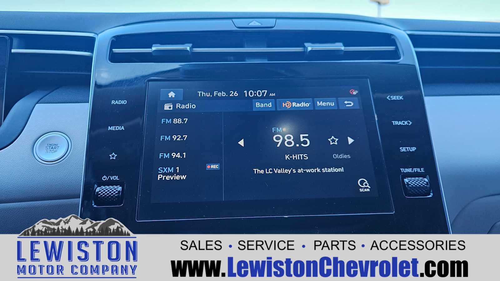 2022 Hyundai Tucson SEL