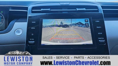 2022 Hyundai Tucson SEL