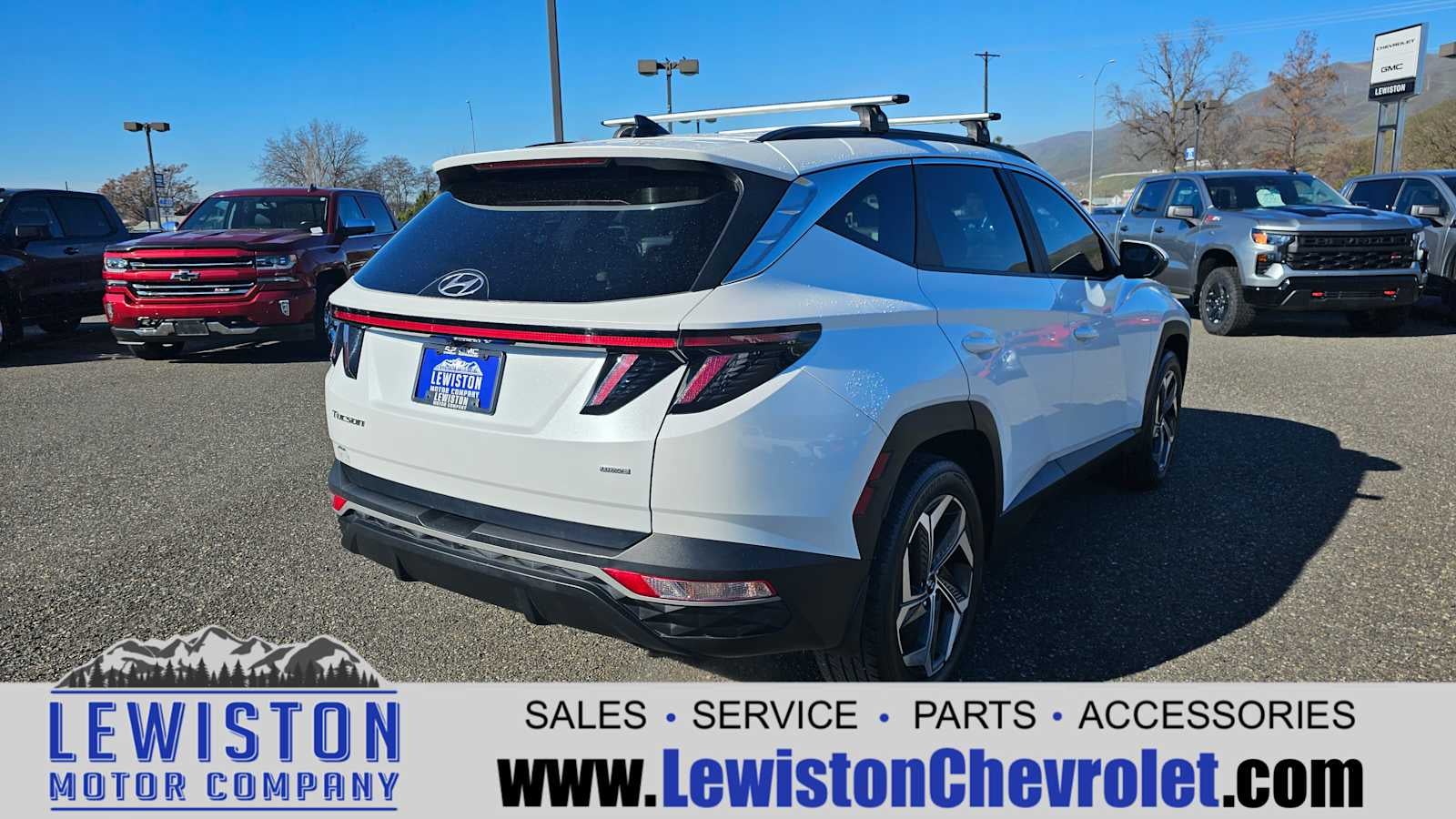 2022 Hyundai Tucson SEL