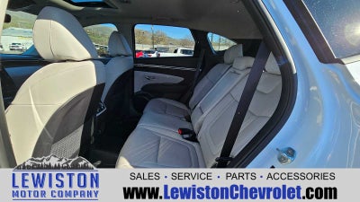 2022 Hyundai Tucson SEL