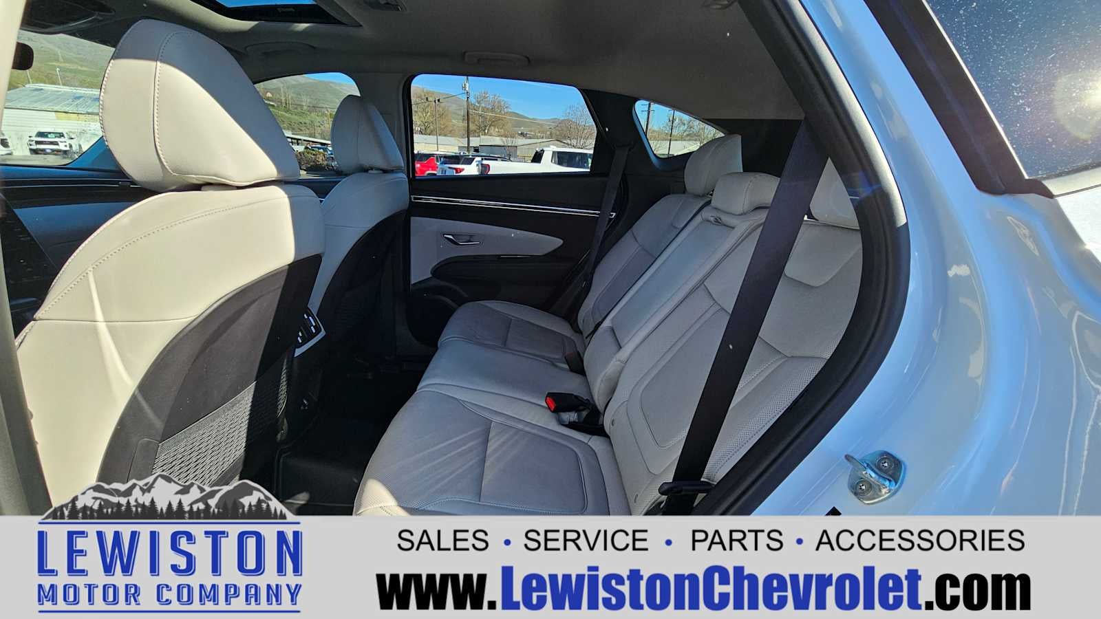 2022 Hyundai Tucson SEL