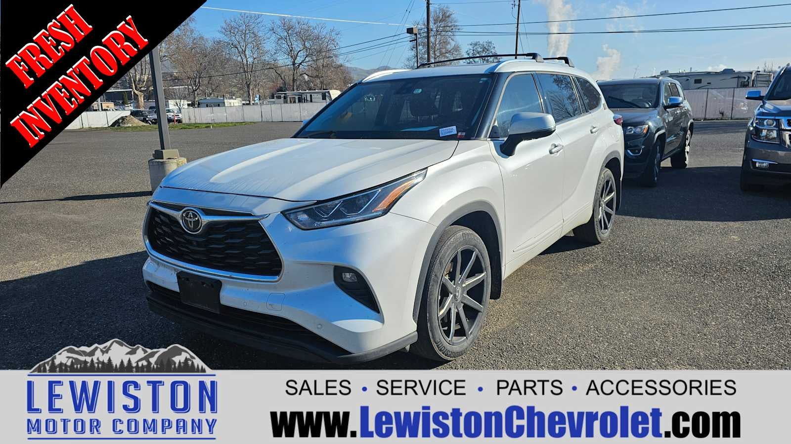 2022 Toyota Highlander Limited