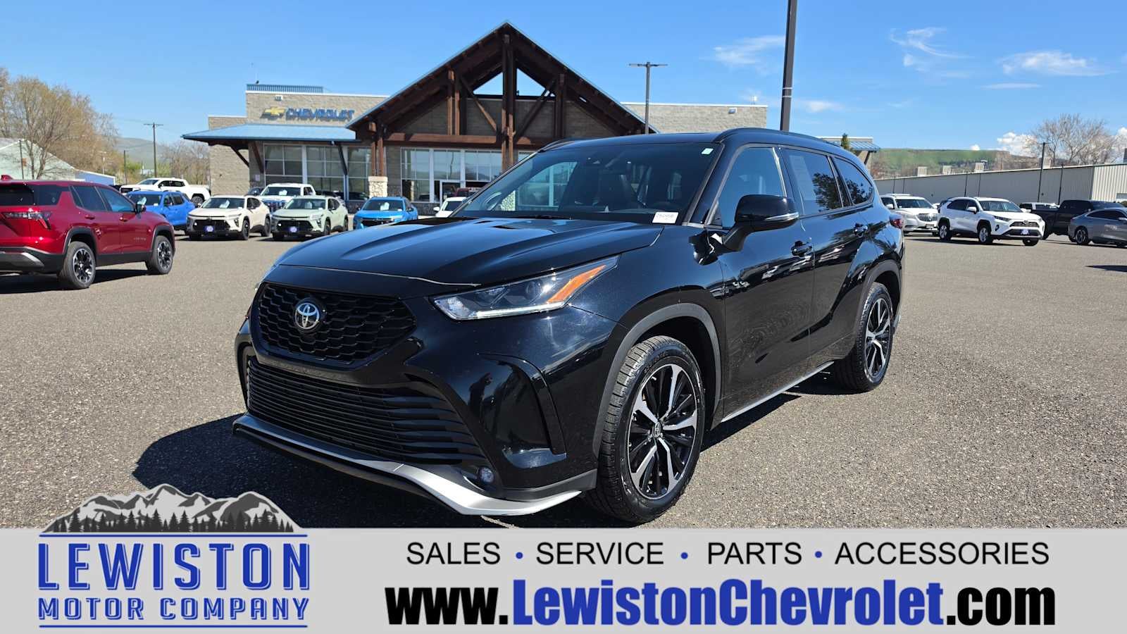 2021 Toyota Highlander XSE