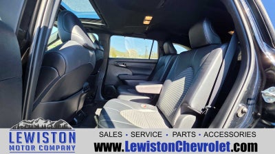 2021 Toyota Highlander XSE