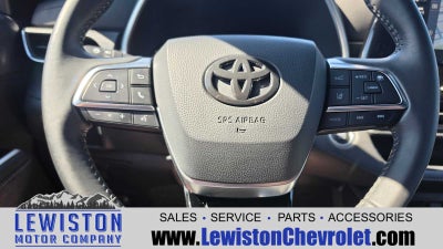 2021 Toyota Highlander XSE