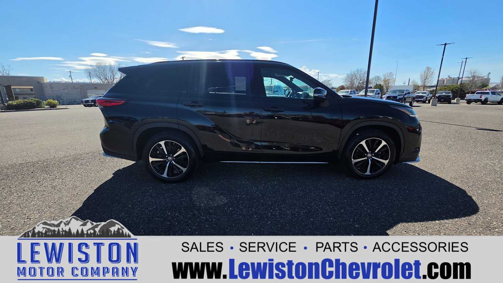 2021 Toyota Highlander XSE