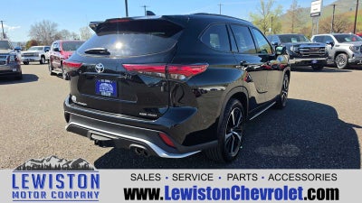 2021 Toyota Highlander XSE