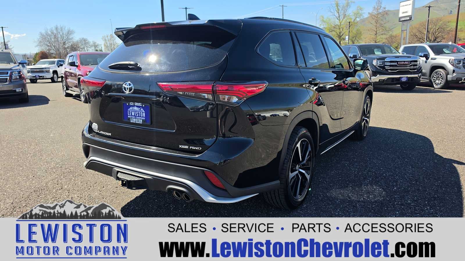 2021 Toyota Highlander XSE