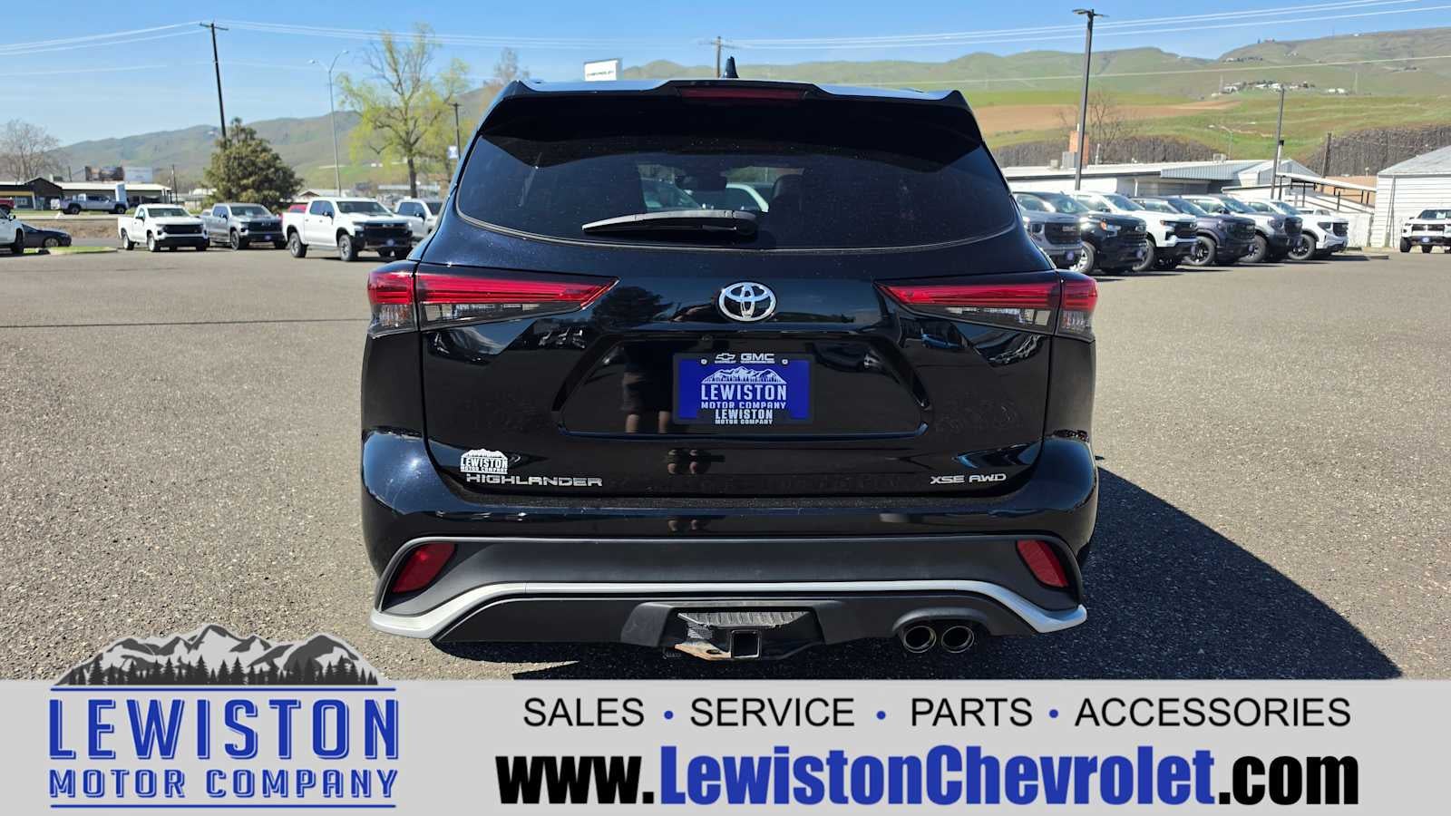 2021 Toyota Highlander XSE