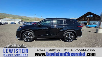 2021 Toyota Highlander XSE