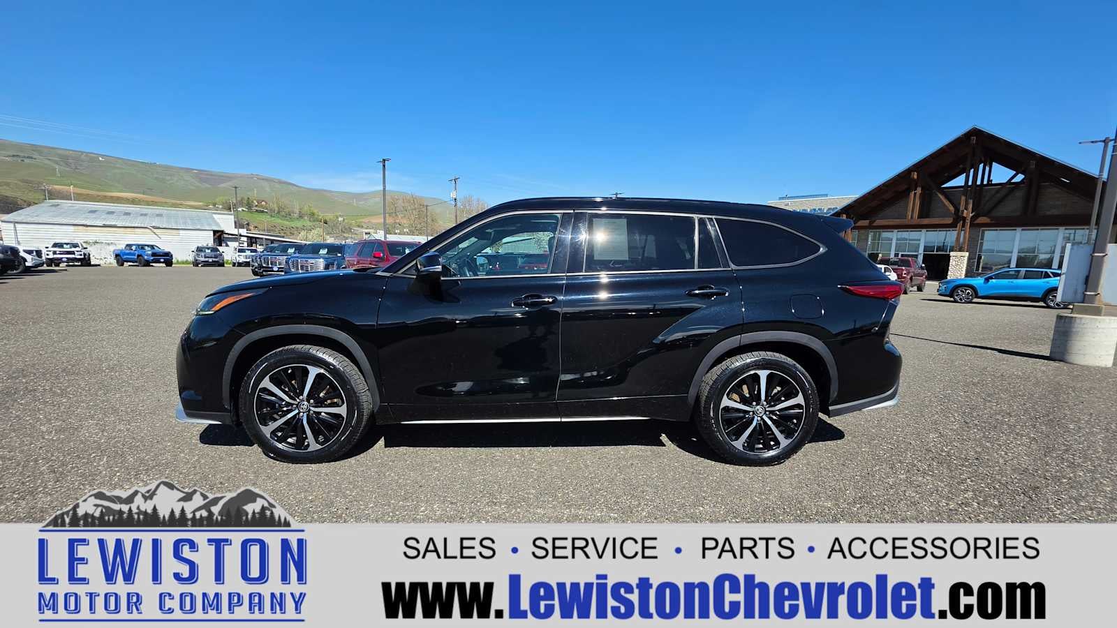 2021 Toyota Highlander XSE