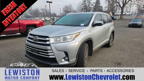 2019 Toyota Highlander XLE