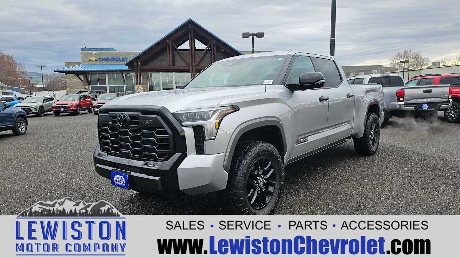 2025 Toyota Tundra 1794 Edition