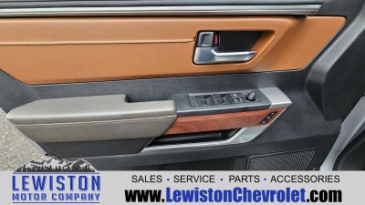 2025 Toyota Tundra 1794 Edition