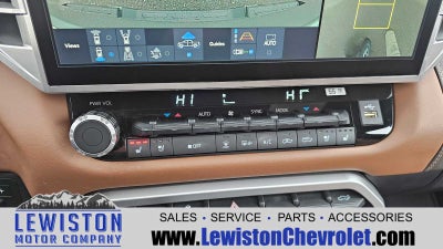 2025 Toyota Tundra 1794 Edition