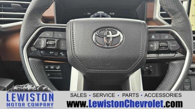 2025 Toyota Tundra 1794 Edition