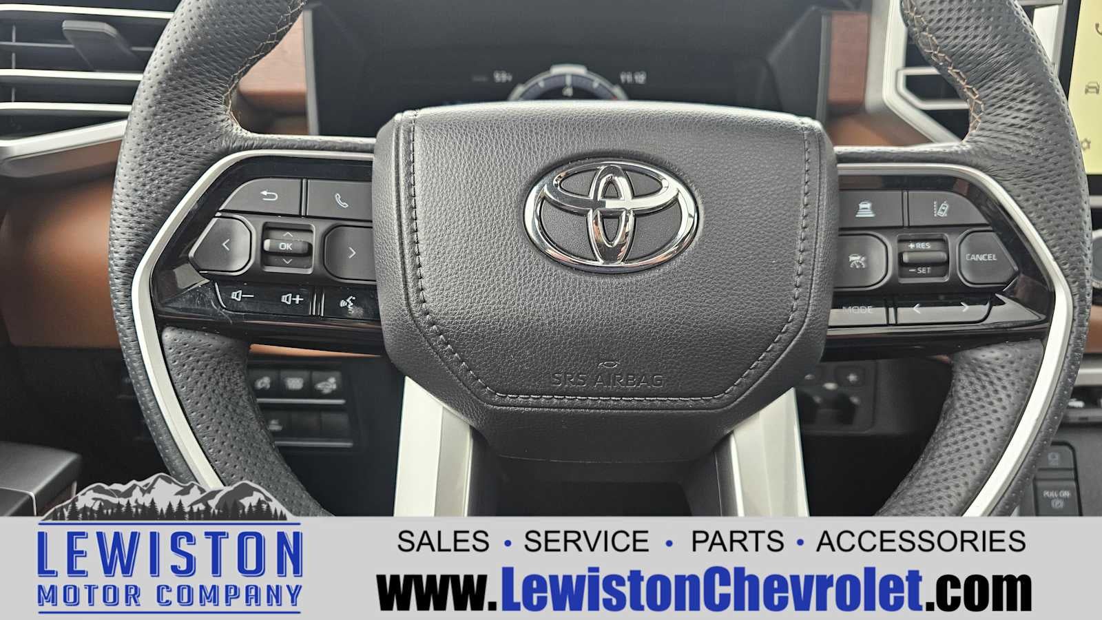 2025 Toyota Tundra 1794 Edition