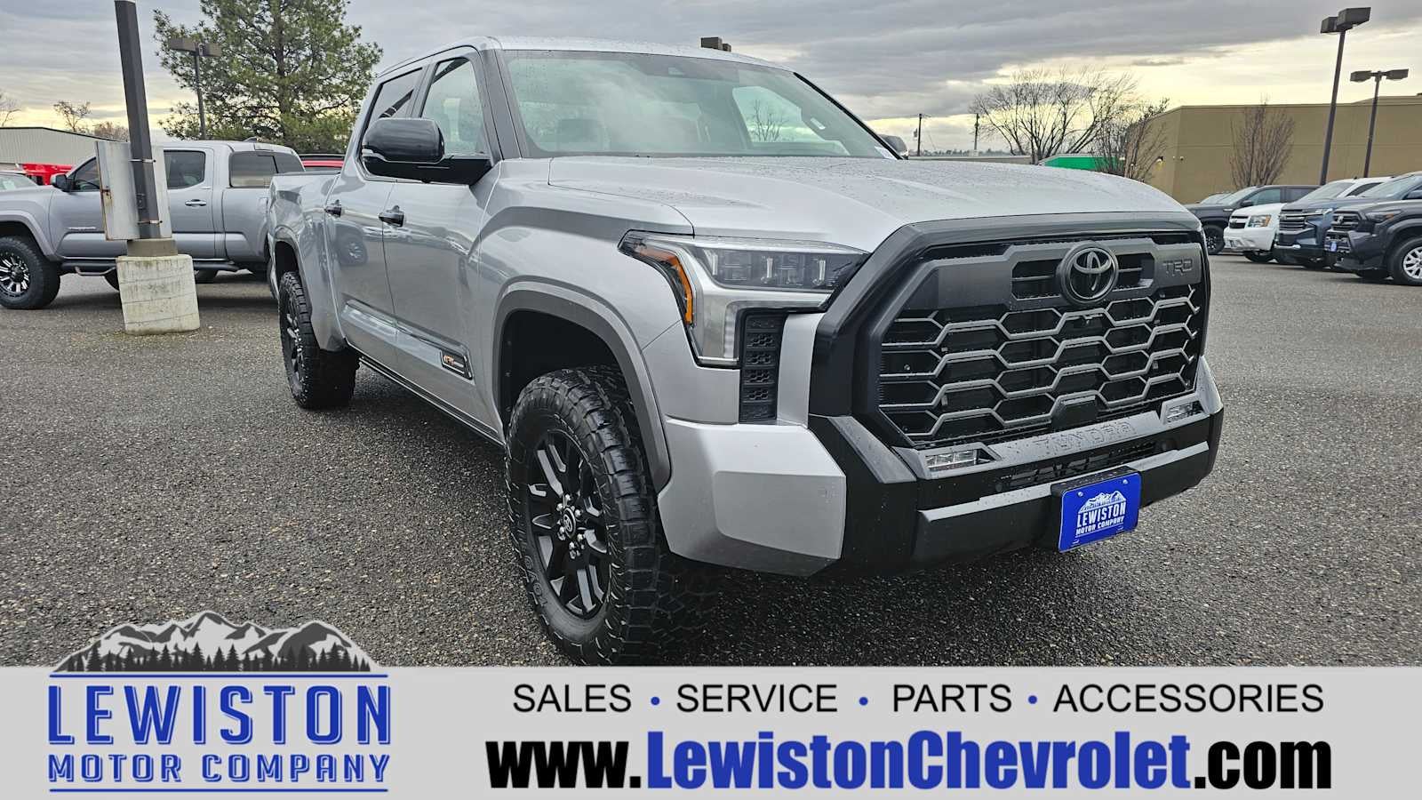 2025 Toyota Tundra 1794 Edition