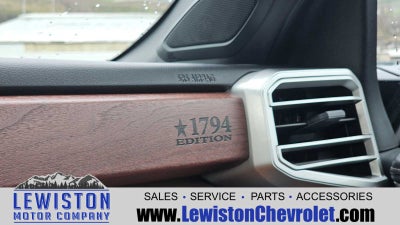 2025 Toyota Tundra 1794 Edition