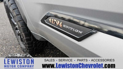 2025 Toyota Tundra 1794 Edition