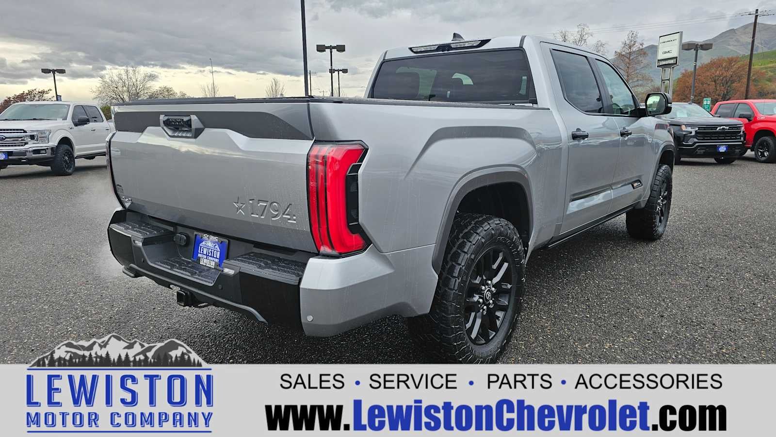 2025 Toyota Tundra 1794 Edition