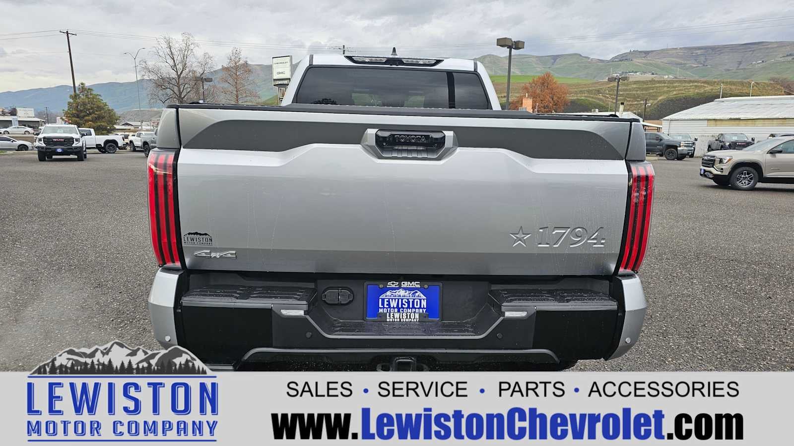 2025 Toyota Tundra 1794 Edition