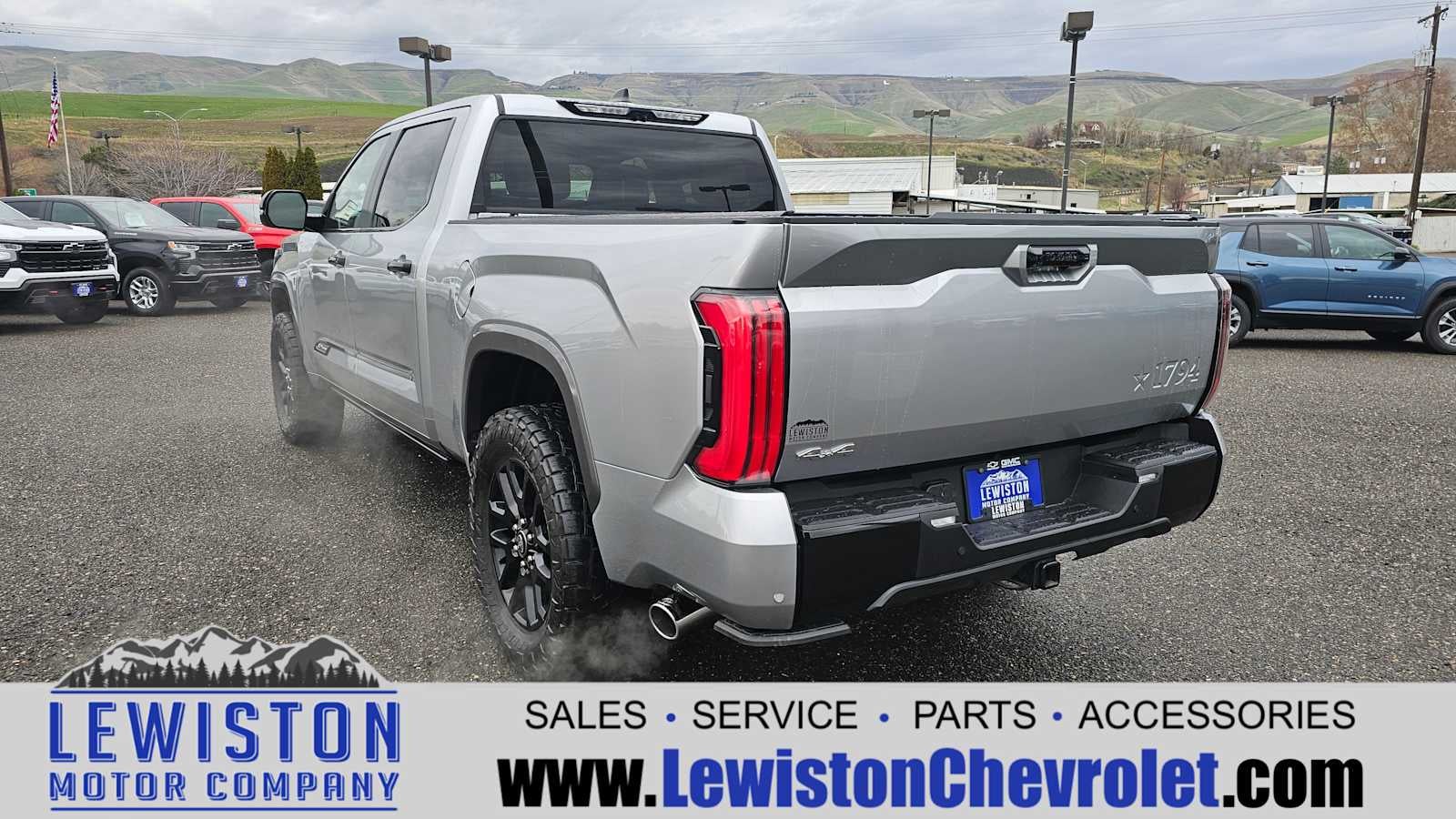 2025 Toyota Tundra 1794 Edition