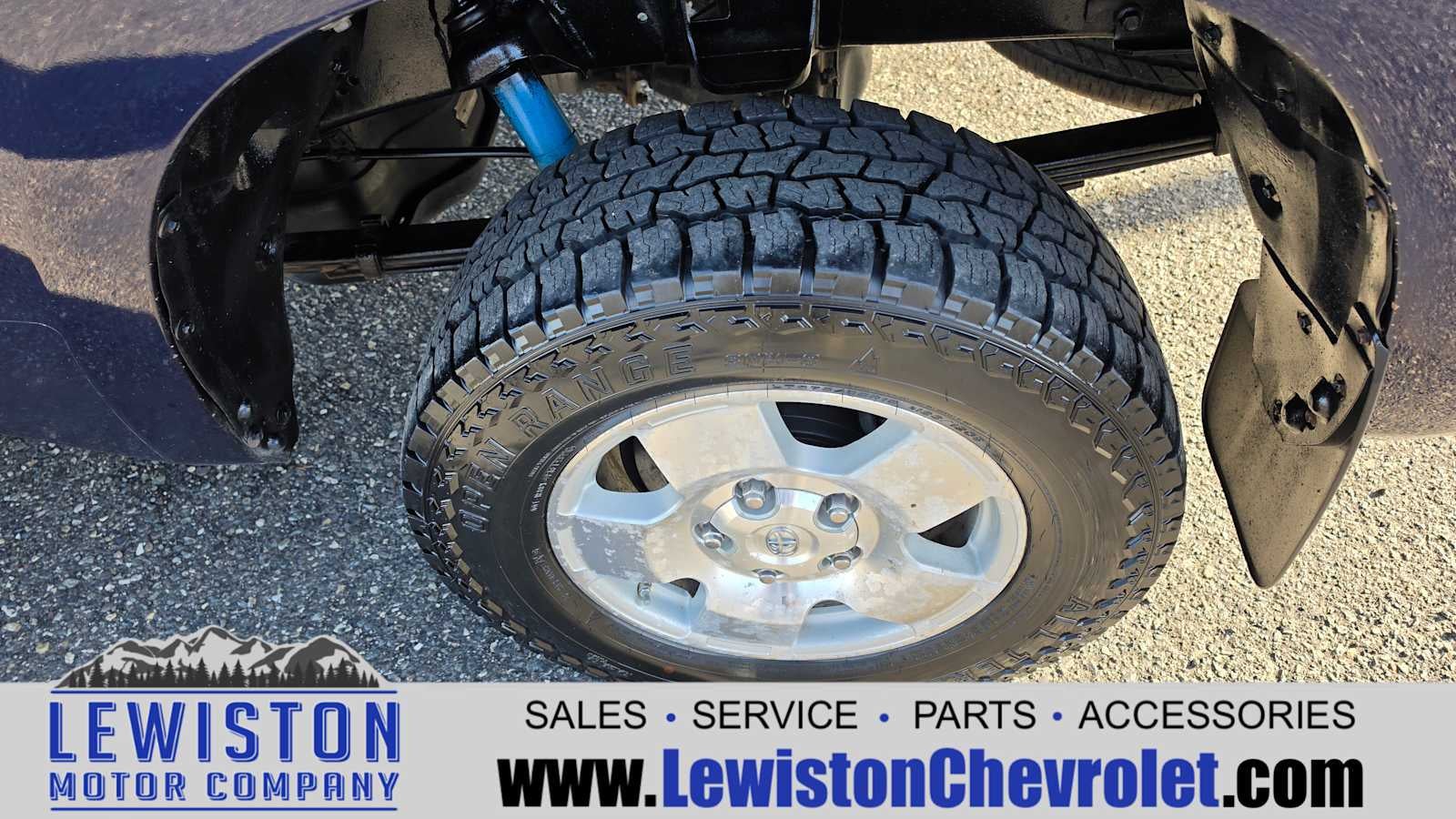 2012 Toyota Tundra Grade 4.6L V8