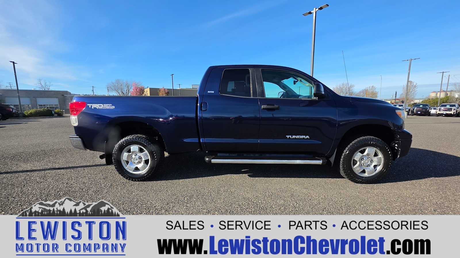 2012 Toyota Tundra Grade 4.6L V8