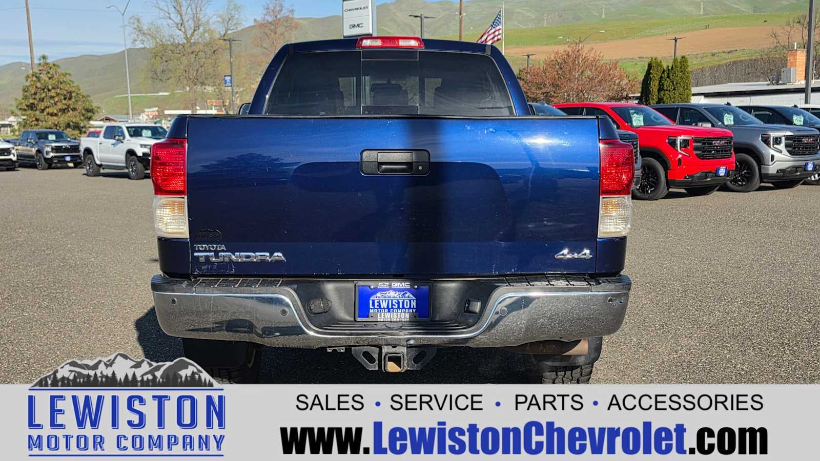 2012 Toyota Tundra Grade 4.6L V8