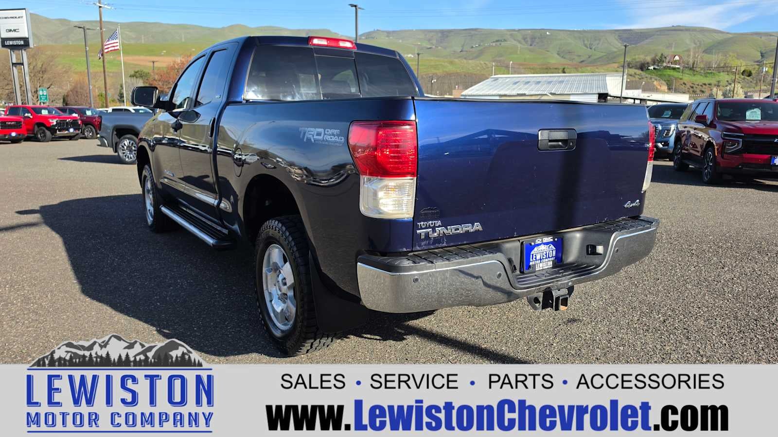 2012 Toyota Tundra Grade 4.6L V8