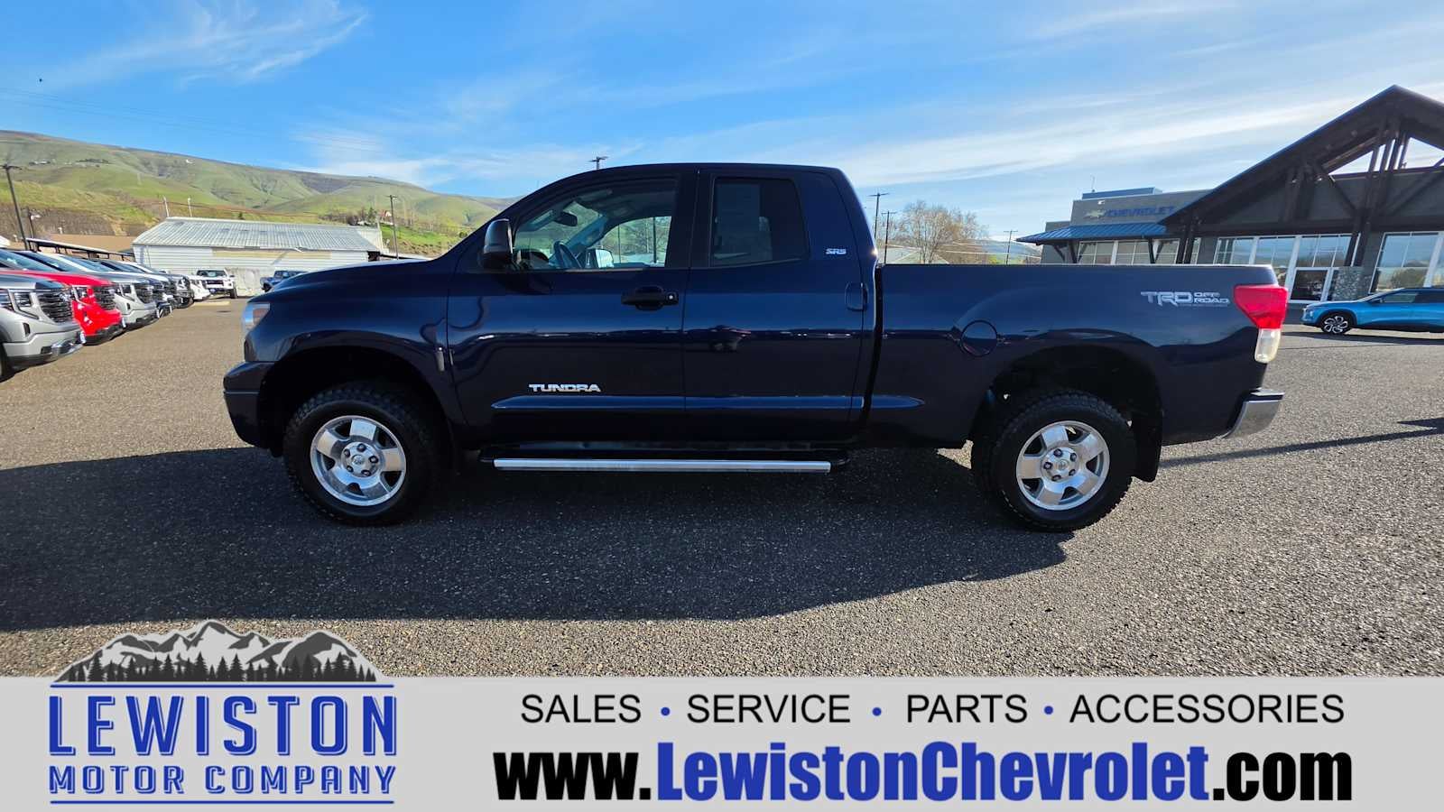 2012 Toyota Tundra Grade 4.6L V8